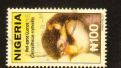 Nigeria 2001 Fauna Red Eared Guenon Used - Affen