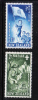New Zealand 1953 Girl Guides And Boy Scouts MLH - Unused Stamps