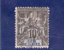 COTE D´IVOIRE 1892-9 O - Other & Unclassified