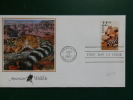 25/856      FDC   USA - Rodents