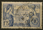 FRANCE - Yvert - Sexquicentenaire De La Constitution Des Etats-Unis - 357  - Cote 2.30 € - Onafhankelijkheid USA