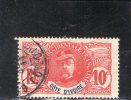 COTE D´IVOIRE 1906-7 O - Other & Unclassified