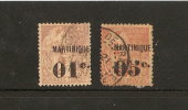 MARTINIQUE N 7/14 Oblitéré - Used Stamps