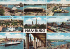 Deutschland, Hamburg - Mitte,  Gelaufen Ja 1967 - Mitte