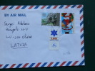 25/872      LETTRE  ISRAEL - Eléphants