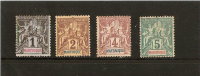 MARTINIQUE N 31/34 Neuf Sans Gomme (x) - Unused Stamps