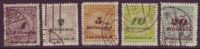 Deutsches Reich 5 Werte Aus 313/30 O (8.285) - Used Stamps