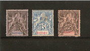 MARTINIQUE N 35/36/38/ Neuf Sans Gomme (x) Ou Oblitéré - Unused Stamps