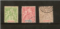 MARTINIQUE N  44/46 Neuf (x) Sans Gomme Ou  Oblitéré - Unused Stamps