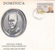 FDC  Dominca 1982: 100th Ann.of Birth Of Franklin Delano Roosevelt - Dominica (1978-...)