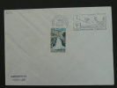 Waterfall Ski Postmark On Cover 40119 - Eau