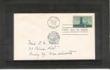 FDC  U.S.A  1959  State Of OREGON - 1941-1950