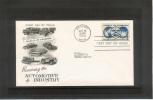 FDC  U.S.A  1960  Honoring The Automotive Industry - 1951-1960