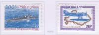 Wallis Et Futuna N° 622  Et  623** Neuf Sans Charniere    Navire Et Hydravion - Ungebraucht