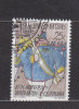 NATIONS  UNIES  NEW-YORK      1989       N° 545    OBLITERE  CATALOGUE YVERT - Usados