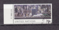 NATIONS  UNIES  NEW-YORK      1989       N° 542    OBLITERE  CATALOGUE YVERT - Gebruikt