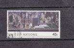 NATIONS  UNIES  NEW-YORK      1989       N° 542    OBLITERE  CATALOGUE YVERT - Gebruikt