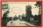 * SANNOIS-Chemin De Cormeilles Conduisant Aux Vieux Moulins-1908(Voir Tampon)-Femme - Sannois