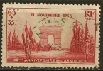 FRANCE - Yvert  - 20ième Anniv. De La Victoire - Défilé Du 11 Novembre - 403 - Cote 4.50 € - WO1