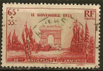FRANCE - Yvert  - 20ième Anniv. De La Victoire - Défilé Du 11 Novembre - 403 - Cote 4.50 € - Prima Guerra Mondiale