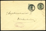 1913 Wurttemberg Cover. Mich DU 14. Wangen 14.Nov.13. (G48b007) - Entiers Postaux