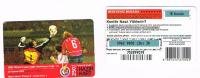 TURCHIA  (TURKEY)  -  TURKCELL  (RECHARGE) - FOOTBALL: WORLD CUP 2002 (TURKEY 3 SOUTH KOREA 2) GIFT 5 -USED-RIF.4635 - Motorbikes