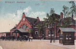 5353# HARBURG A. E. HAUPTBAHNHOF HAMBURG ESSE HAMBOURG 1913 GARE PRINCIPALE - Harburg