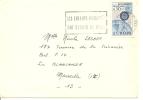 N°1521 BESANCON         Vers   MARSEILLE    Le   23 DECEMBRE 1967 - Lettres & Documents