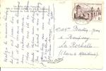 N°1039 THEYS       Vers   LA ROCHELLE    Le   29 AOUT 196X - Storia Postale