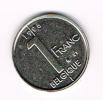 00 ALBERT II   1 FRANC 1996  FR - 1 Frank