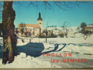74 - THOLLON Les MEMISES - L'Eglise Et Une Partie Du Village. - Thollon