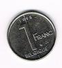 00 ALBERT II   1 FRANC 1998  FR - 1 Frank