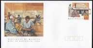 Australia 1990 Hospice Care PSE - Enteros Postales