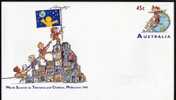 Australia 1995 World Summit On Television And Children PSE - Postal Stationery