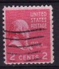 N° 371 O Y&T John Adams - Used Stamps