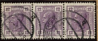 1907 Austria Used Stamps. Mich 135.   (G10a052) - Taxe