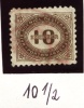 189 Austria Postage Due Used Stamp. Mich 7.    (G10a071) - Postage Due