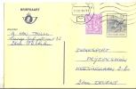 Belgique  196 IV N Obl. - Cartes Postales 1951-..