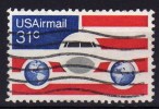 N° PA 84 O Y&T 1976 Avion - 3a. 1961-… Gebraucht