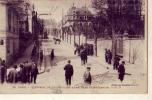 Caen     14     .Avenue  De Courseulles...Chevaux   Et La Gare Saint Martin - Caen