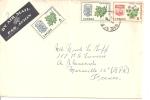 N° 727    ST PAUL BAIE      Vers   FRANCE        Le    10 FEVRIER 1965 - Storia Postale