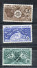 (A0162) Turquie 1212/1214 ** - Unused Stamps