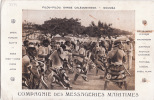 5374# NOUVELLE CALEDONIE PILOU PILOU DANSE CALEDONIENNE NOUMEA COMPAGNIE MESSAGERIES MARITIMES - Nieuw-Caledonië