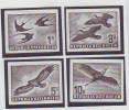 Österreich 1950, ANK 968, 970- 972, Flugpostserie Schwarzdrucke, Alter ANK- Wert 300.- € - Altri & Non Classificati