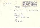 N°  TCHECOSLOVAQUIE Vers FRANCE                Le    1969 - Cartas & Documentos