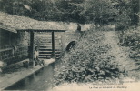 Delcampe - PRESLES COURCELLES - Le Pont Et Le Lavoir De Montbray (lavandière) - Presles