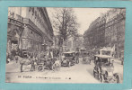 Delcampe - 75  - PARIS   -  Le Boulevard Des Capucines -  TRES BELLE CARTE ANIMEE  - - Paris (02)
