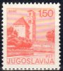 YOUGOSLAVIE - 1976 "Tourisme"- N° 1537* - Unused Stamps