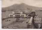 CPSM 10X15 . ITALIE . NAPOLI . STAZIONE MARITTIMA . Bateau à Quai - Napoli (Napels)