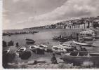 CPSM 10X15 . ITALIE . NAPOLI . POSILLIPO . Nombreuses Barques - Napoli (Naples)